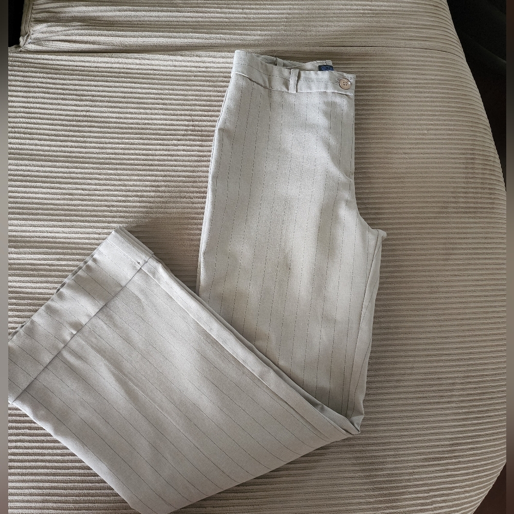 Wide Leg Trousers